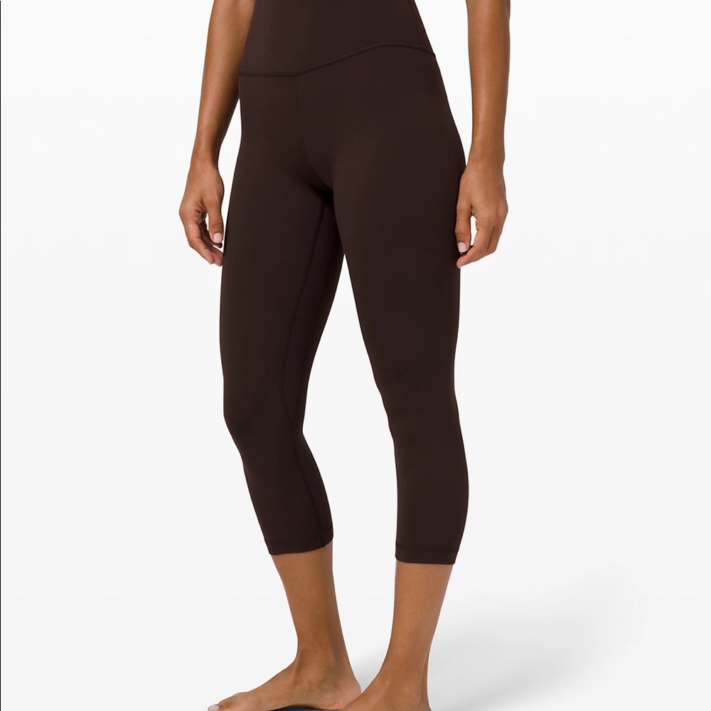 lilulemon Align Crop 21” Leggings - Size 8